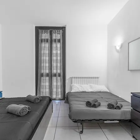 SA7 - Porta Venezia - Duomo - Large Apartment --2